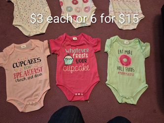 Onesies For 3-6 Months