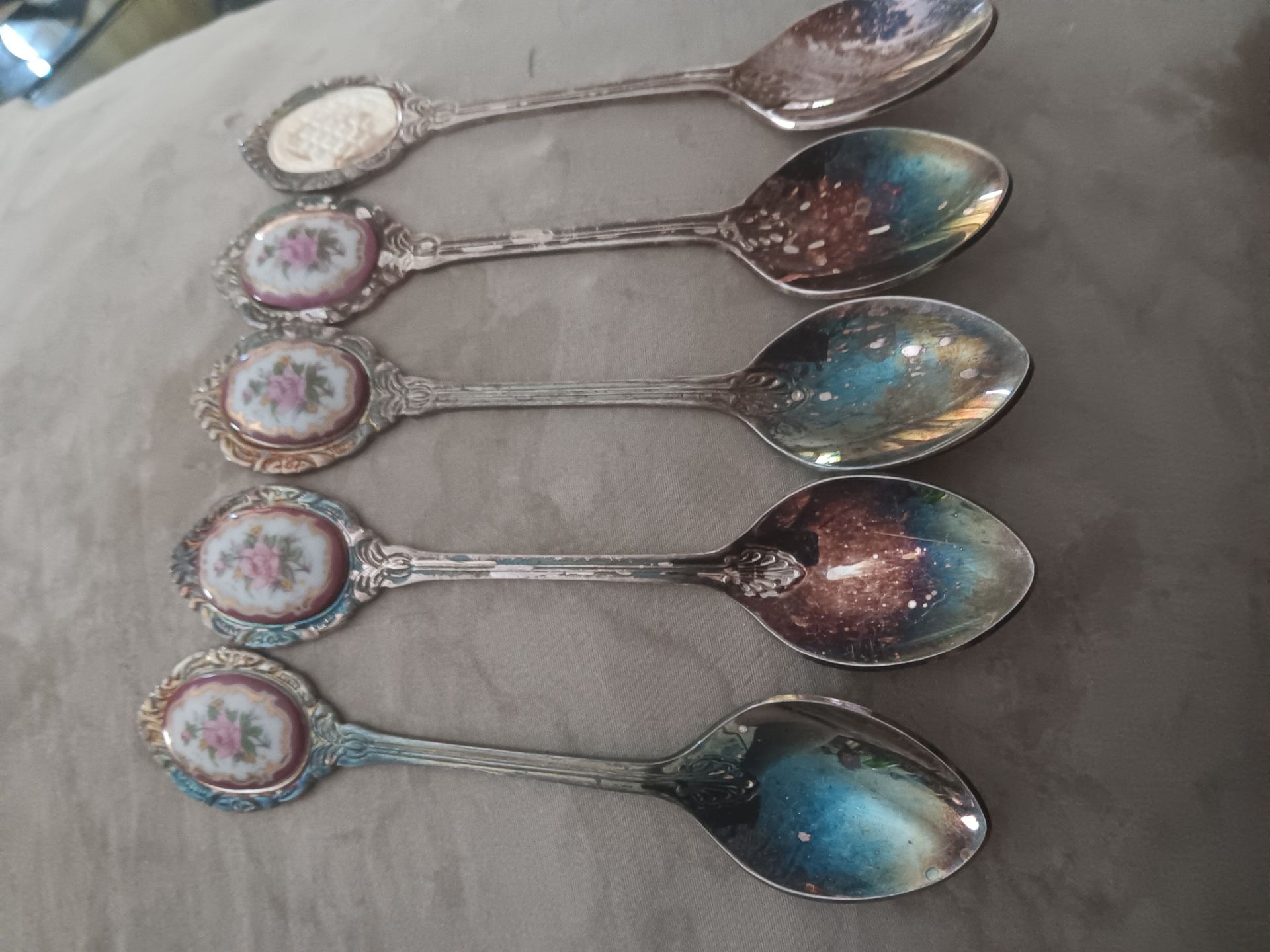 Antique spoons