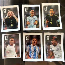 Coca Cola World Cup Panini Stickers