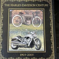 Harley Davidson History Books
