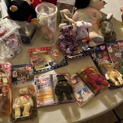  beanie babies Collection 