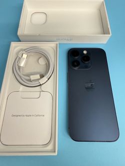 iPhone 15 pro unlocked for any carriers 128gb /(Liberado )