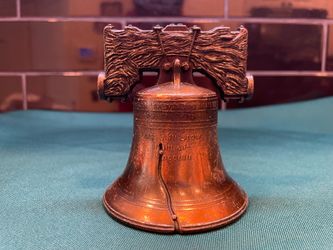 Vintage U. S Liberty bell replica. Perfect for your July 4th table!