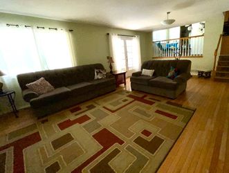 $200 sofa couch and loveseat
