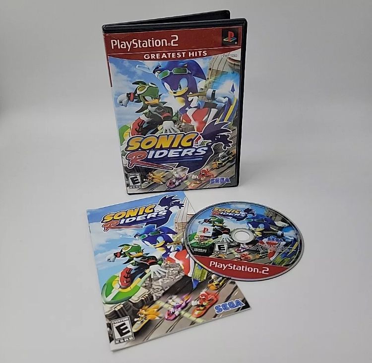 Sonic Riders (Sony PlayStation 2, 2006)