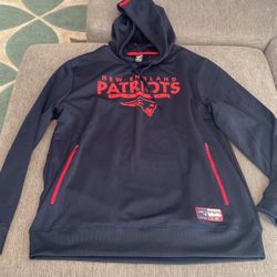 NFL Pats Hoodie (was Gift) Never Worn $40