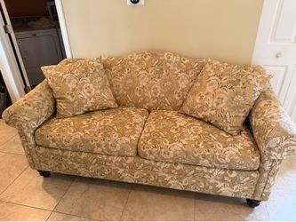 Floral Sofa