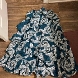 2 African Style Skirts