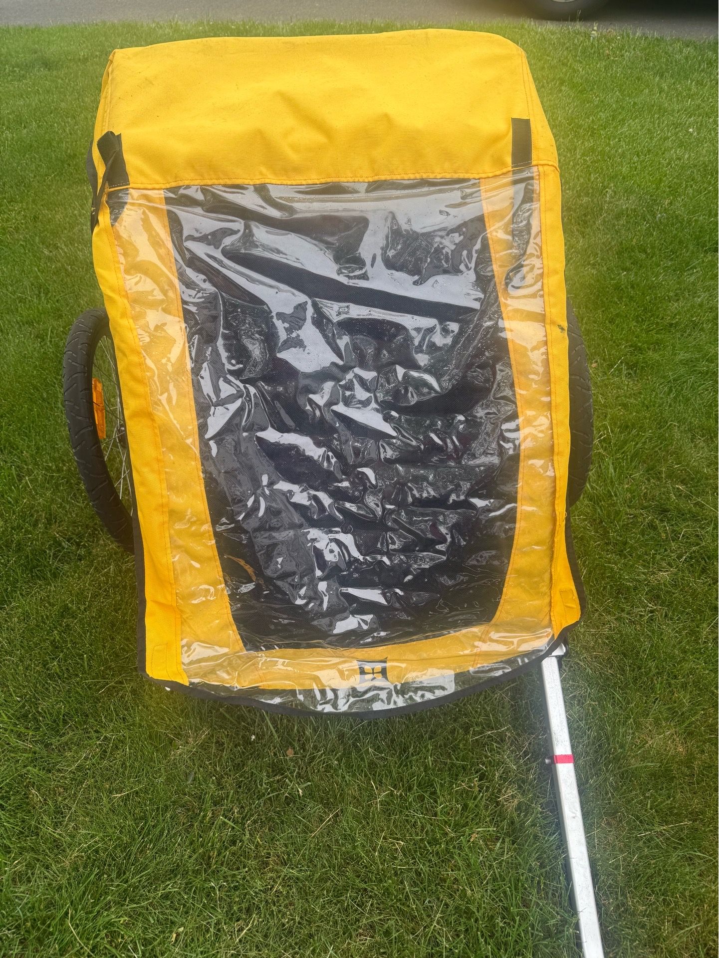 Burlee Bee bike trailer for kids