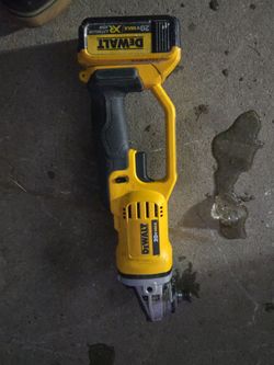 Dewalt 20 v grinder w/ battery