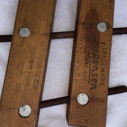 Wooden Handscrew Clamps