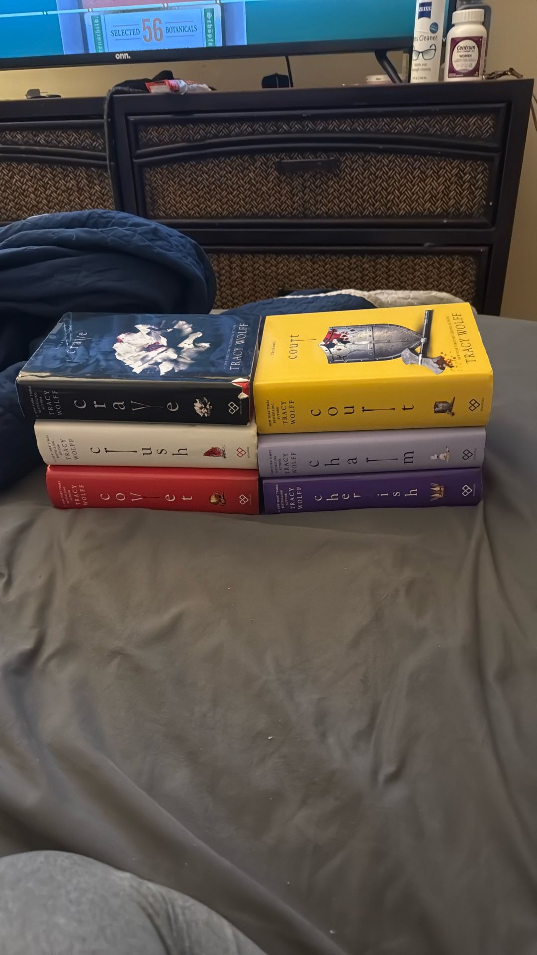 Crave Book Series
