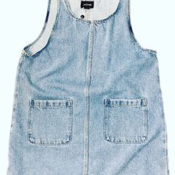 Monkey Denim Dress Size S 