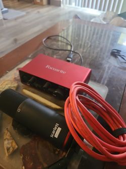 Focusrite Scarlett Solo 3rd Gen USB Audio Interface