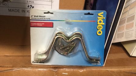 4 inch wall mount antanna mast