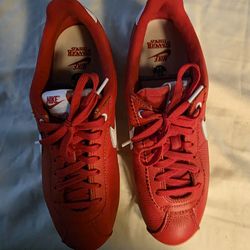 Nike Cortez Stranger Things Red – Size 8.5 – Clean 🔥