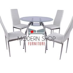 White ⚪️ Dining-Set 