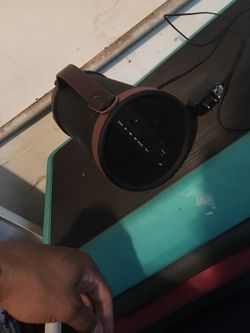 Bluetooth speaker with charger