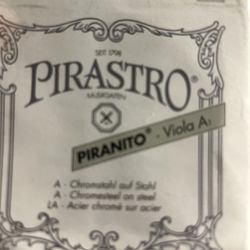 Pirastro Piranito 4/4 Viola String Set New 