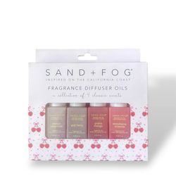 Sand + Fog Diffuser Oils 
