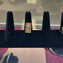 14k Virgin Mary Ring ‼️ASK FOR DIANA‼️