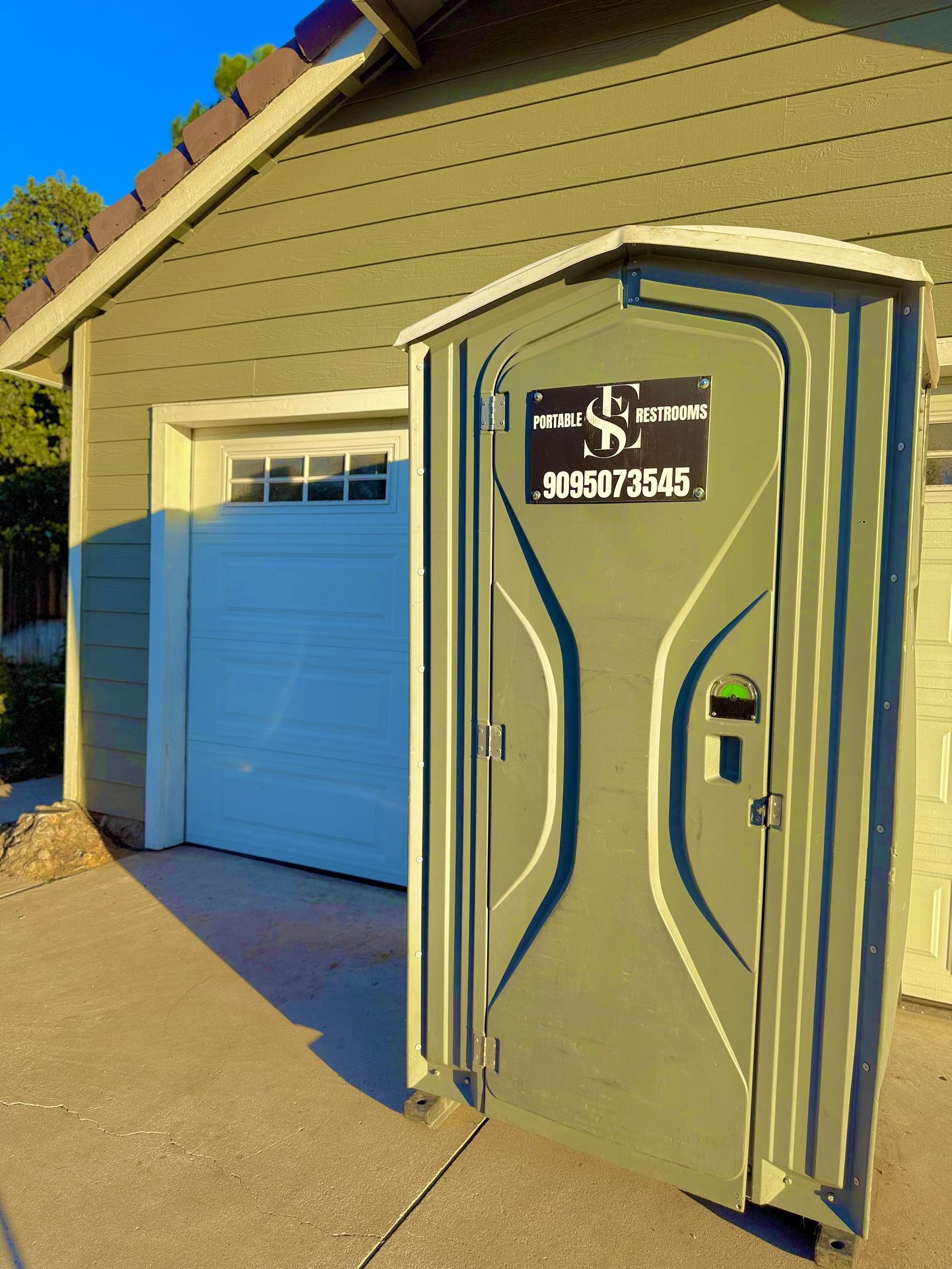Portable Restrooms