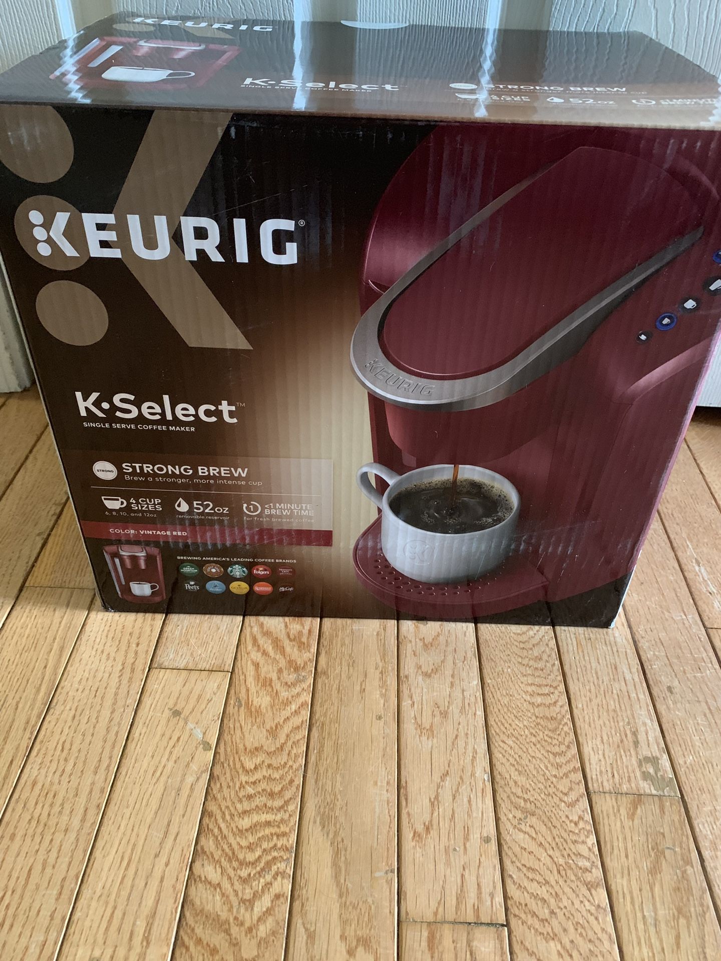 Keurig k select new