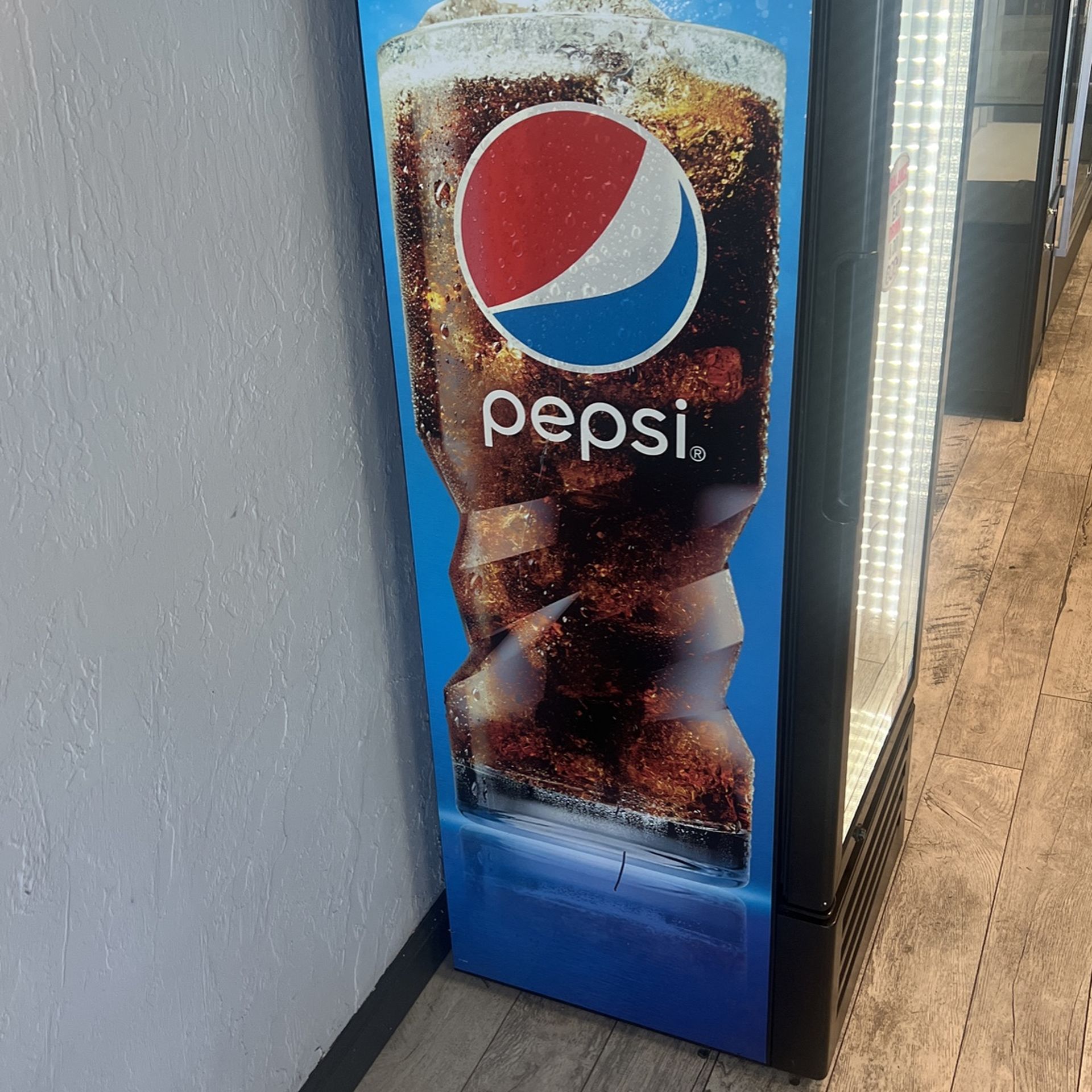 Commercial Pepsi Refrigerator for Sale in Fresno, CA OfferUp