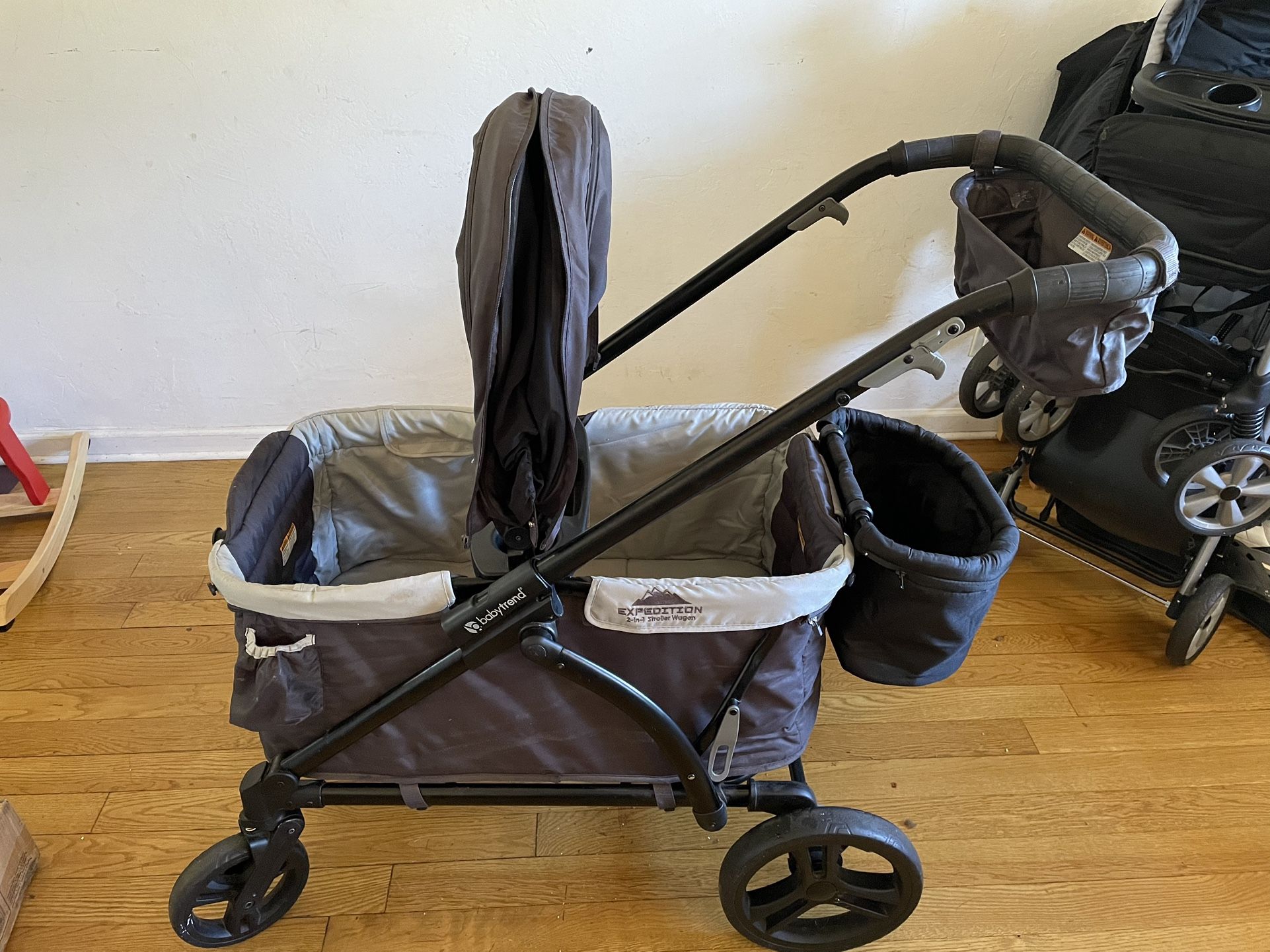Babytrend Expedition 2 In 1 Stroller Wagon