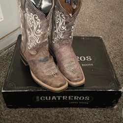 Los Guatreros Western Boots