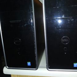 TWIN DELL i3 i5 TOWER'S 