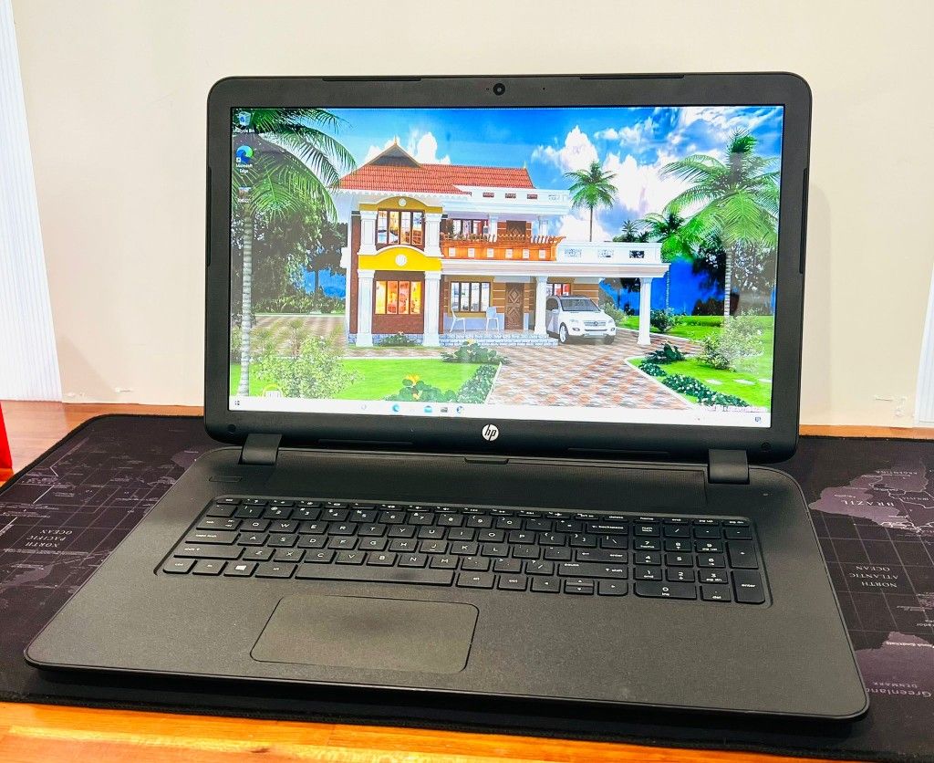HP NoteBook 17” AMD A10 6GB 256GB SSD Windows 10