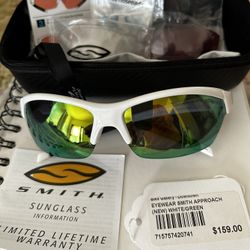 Smith Approach Sunglasses - White