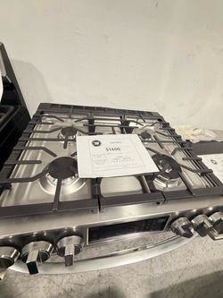 LG Stainless Steel Gas Range LSGL6336F