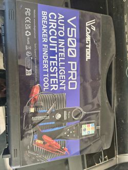 Circuit tester/ short finder v500