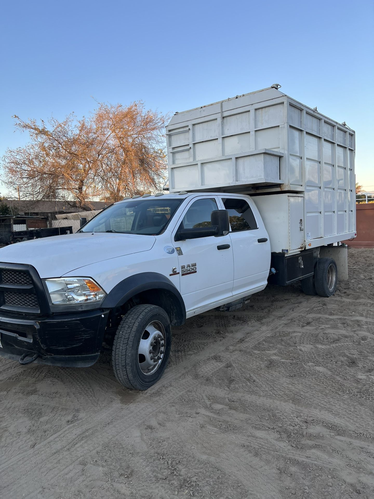 2013 Ram 5500