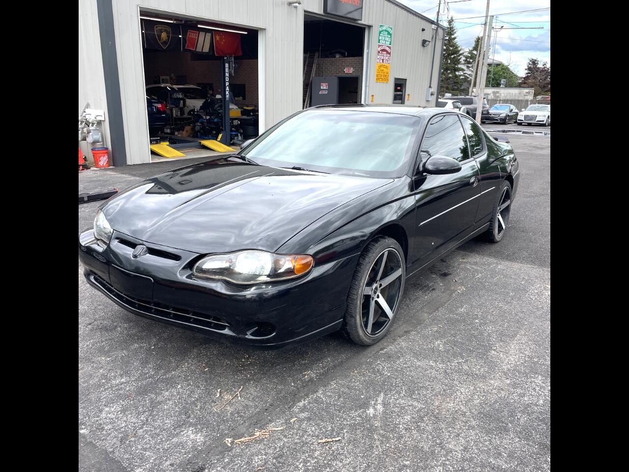 2002 Chevrolet Monte Carlo