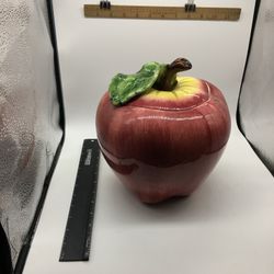 Vintage 1960’s   Ceramic Apple 🍎 From Grandma’s House 🍎
