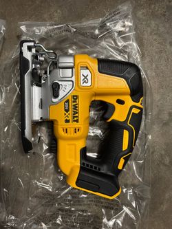 DeWalt 20V MAX XR jigsaw