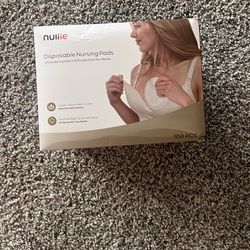 Milk storage bags and nursing pads