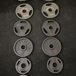 Olympic Weights 150 Lbs 2” Hole Fitness Gear