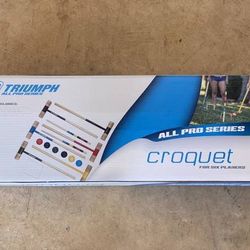 FS: Croquet Set - BRAND NEW!!!