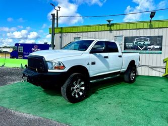 2012 Ram 3500 Crew Cab