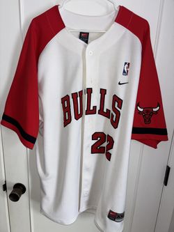Chicago Bulls Jay Williams Vintage Nike Stitched Button Down Jersey - Rare, Size XXL. 