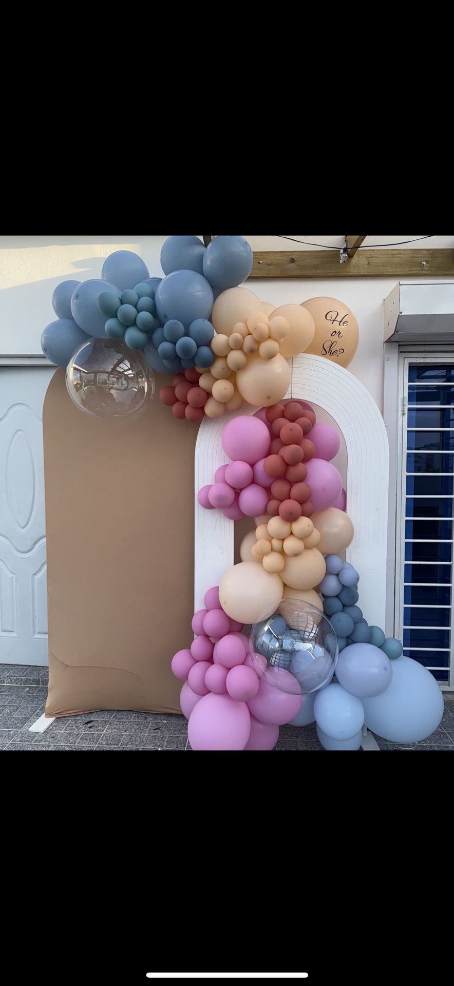 Arch Decoration Garland Balloon 