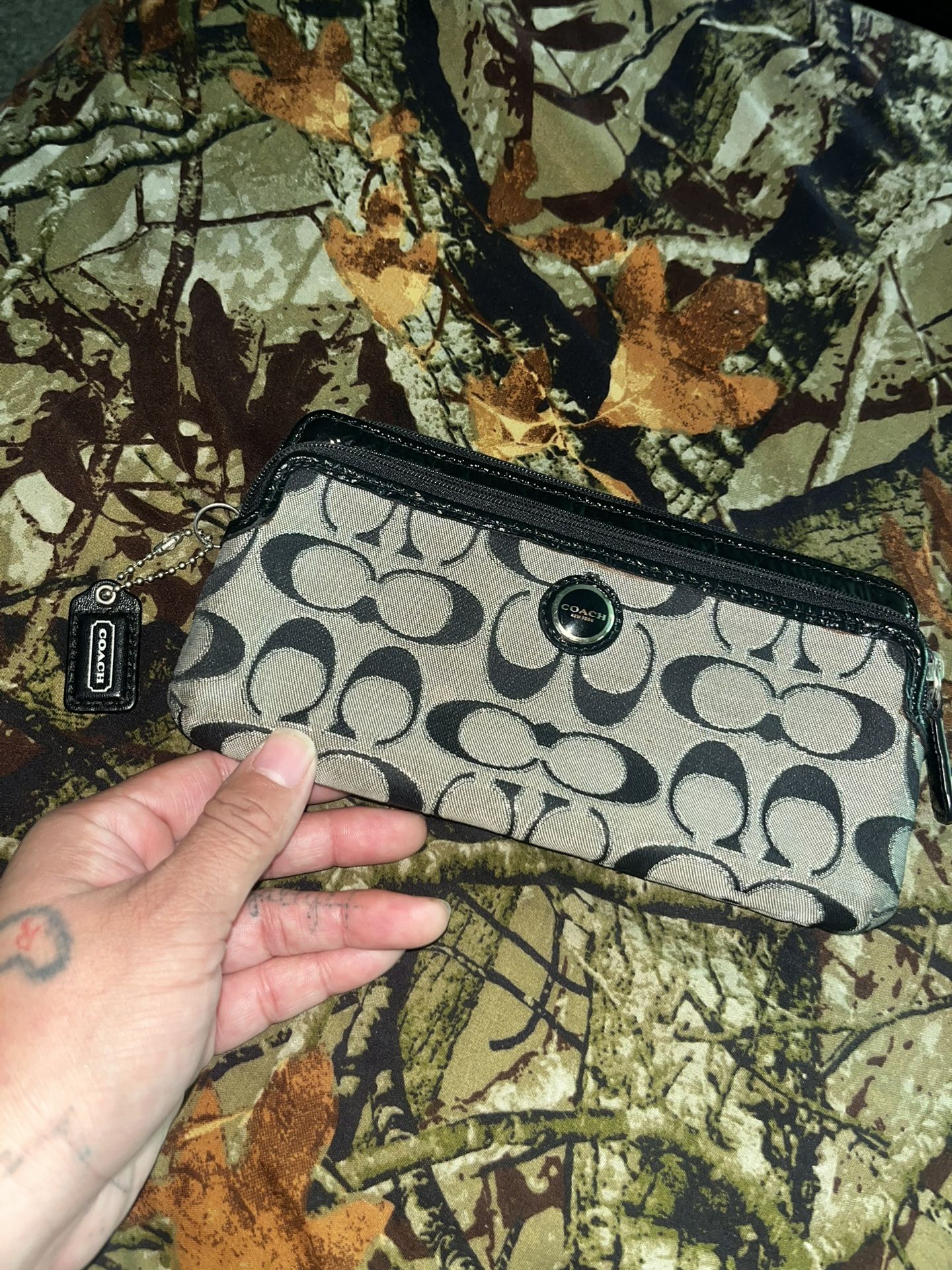 Coach Wallet $20 FIRMCash Only