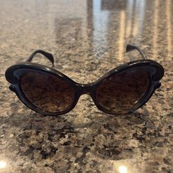 Prada cats eye sunglasses