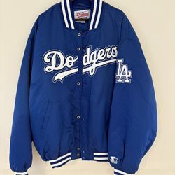 Starter Diamond Collection Los Angeles Dodgers Jacket – Size 2XL Like New