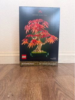 LEGO - Japanese Maple Tree - 10348