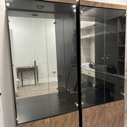 Curio Cabinets